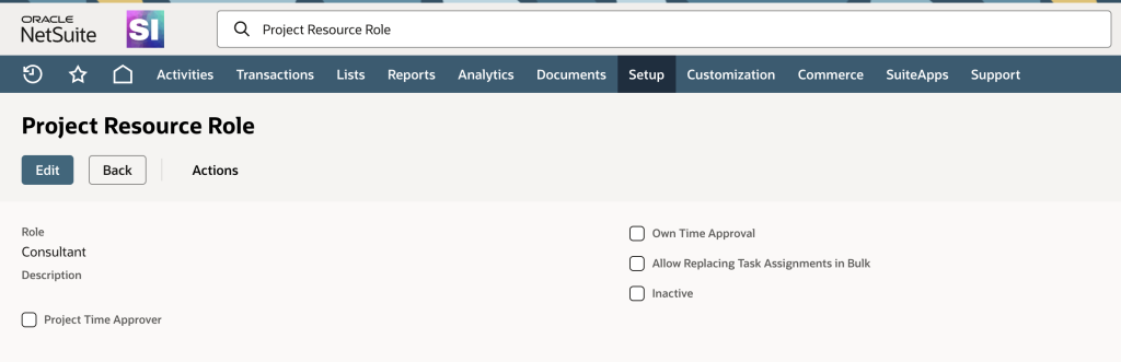 Project Resource